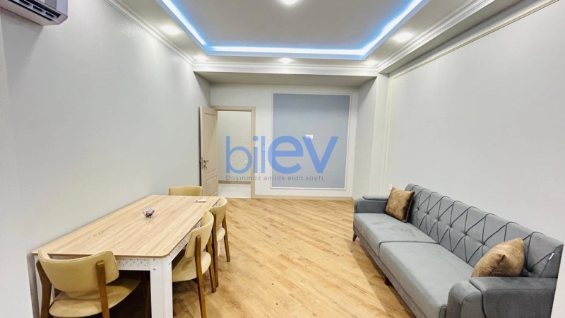 Aylıq Kirayə 2 otaqlı Yeni Tikili bina evi  70m², Bakı