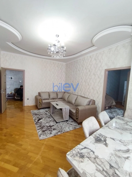 Aylıq Kirayə 3 otaqlı Yeni Tikili bina evi  100m², Bakı