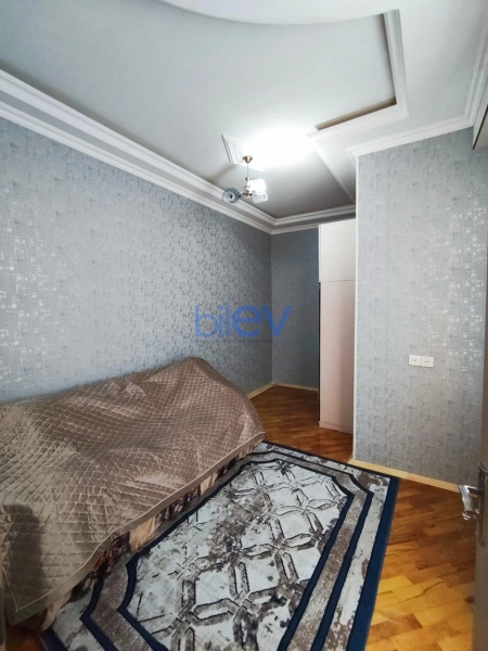 Aylıq Kirayə 3 otaqlı Yeni Tikili bina evi  100m², Bakı