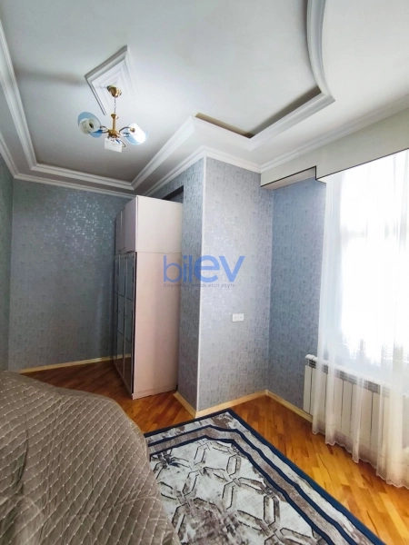 Aylıq Kirayə 3 otaqlı Yeni Tikili bina evi  100m², Bakı