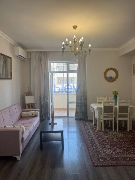 Aylıq Kirayə 2 otaqlı Yeni Tikili bina evi  70m², Bakı