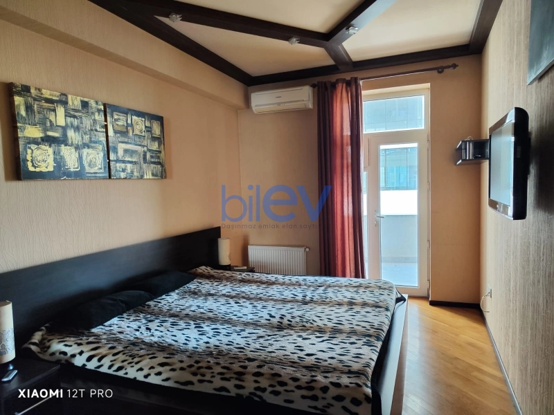 Aylıq Kirayə 2 otaqlı Yeni Tikili bina evi  70m², Bakı