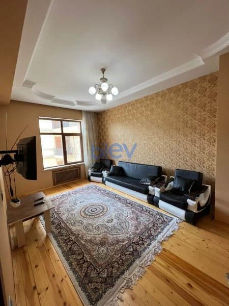 Aylıq Kirayə 2 otaqlı Köhnə Tikili bina evi  85m², Bakı