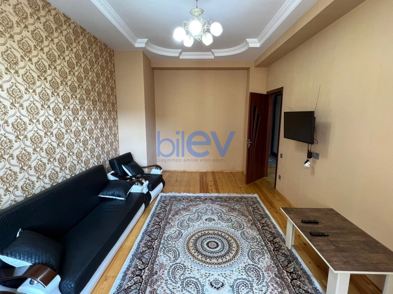 Aylıq Kirayə 2 otaqlı Köhnə Tikili bina evi  85m², Bakı