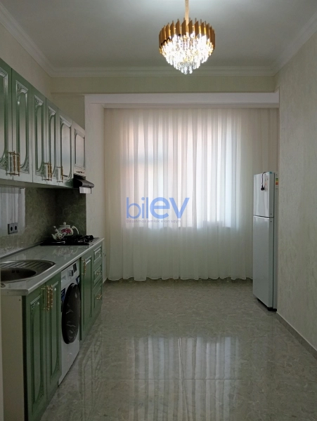 Aylıq Kirayə 2 otaqlı Yeni Tikili bina evi  70m², Bakı