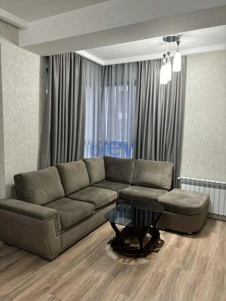 Aylıq Kirayə 3 otaqlı Yeni Tikili bina evi  60m², Bakı