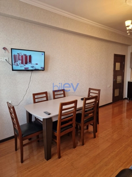 Aylıq Kirayə 2 otaqlı Yeni Tikili bina evi  50m², Bakı
