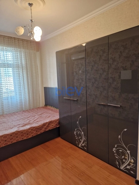 Aylıq Kirayə 2 otaqlı Yeni Tikili bina evi  50m², Bakı