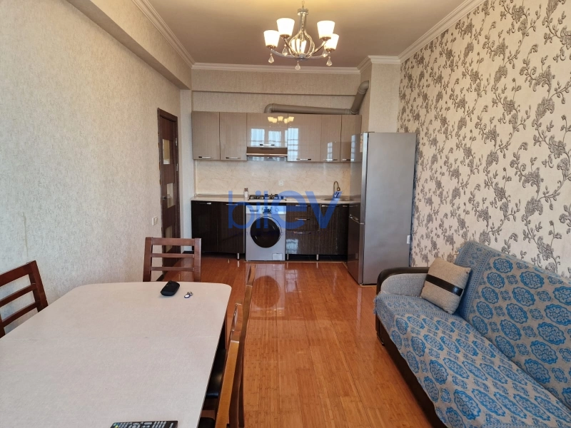 Aylıq Kirayə 2 otaqlı Yeni Tikili bina evi  50m², Bakı