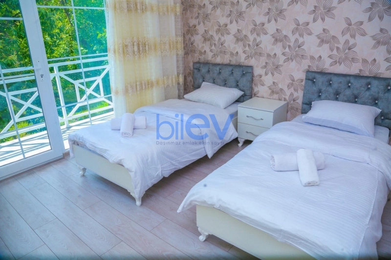Günlük Kirayə 5 otaqlı Villa  200m², Qəbələ