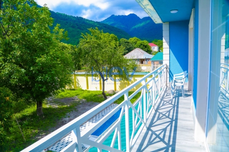 Günlük Kirayə 5 otaqlı Villa  200m², Qəbələ