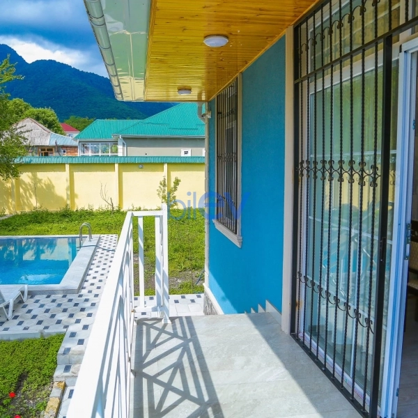 Günlük Kirayə 5 otaqlı Villa  200m², Qəbələ