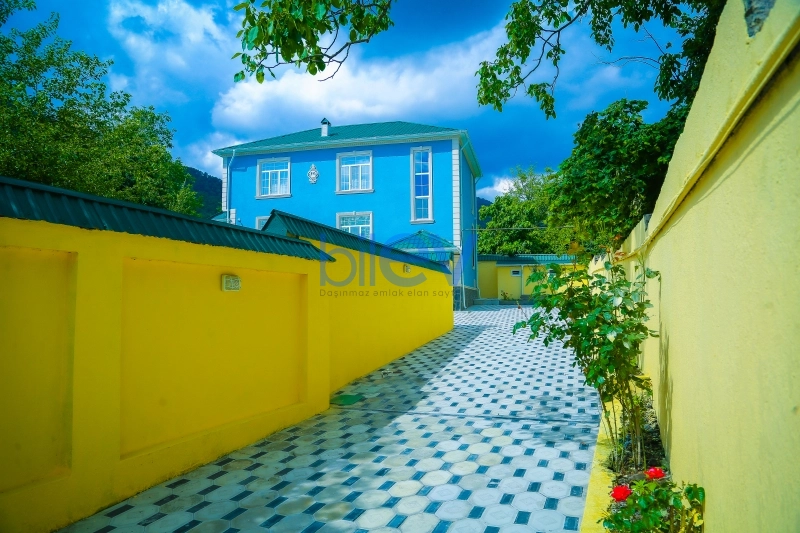 Günlük Kirayə 5 otaqlı Villa  200m², Qəbələ
