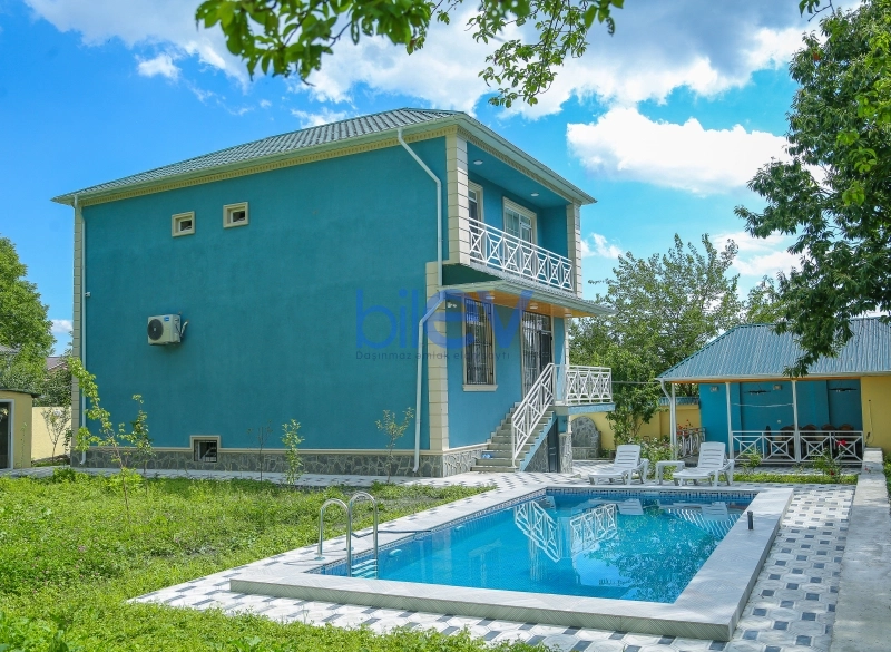 Günlük Kirayə 5 otaqlı Villa  200m², Qəbələ