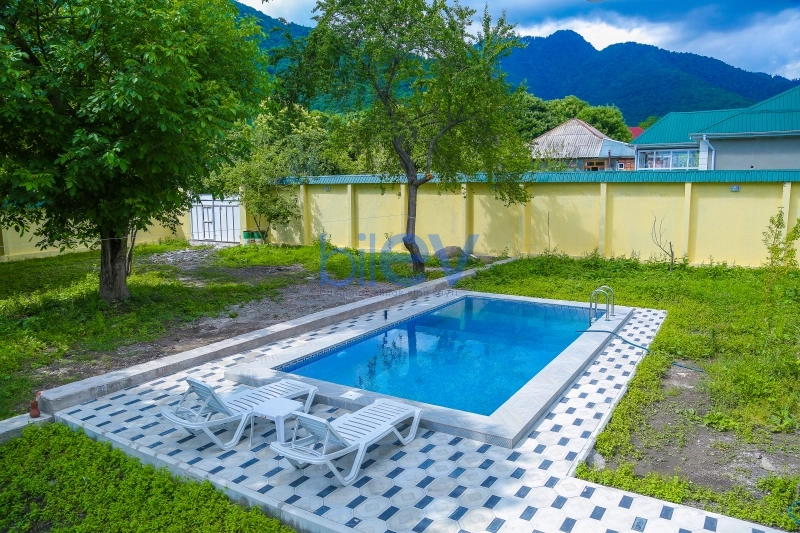 Günlük Kirayə 5 otaqlı Villa  200m², Qəbələ