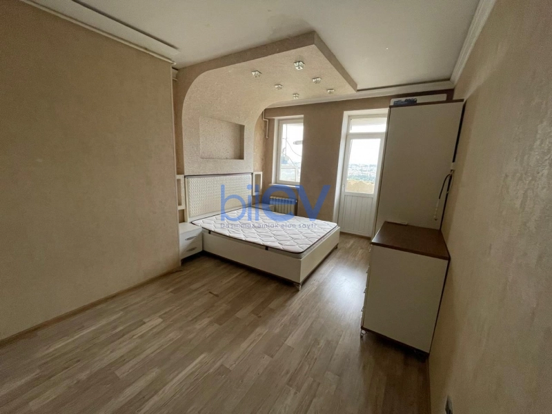 Aylıq Kirayə 2 otaqlı Yeni Tikili bina evi  61m², Bakı