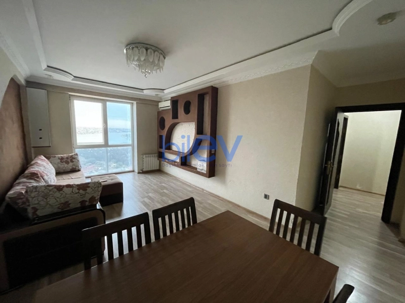Aylıq Kirayə 2 otaqlı Yeni Tikili bina evi  61m², Bakı