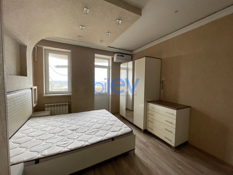 Aylıq Kirayə 2 otaqlı Yeni Tikili bina evi  61m², Bakı