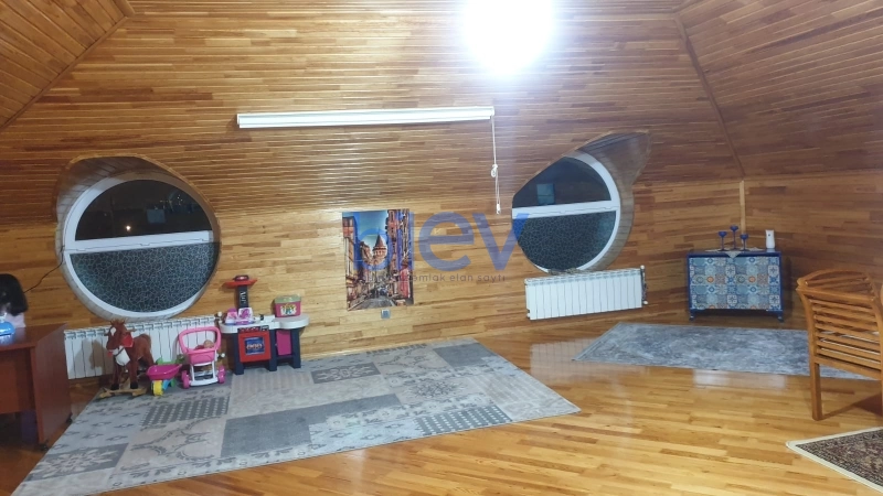 Aylıq Kirayə 6 otaqlı Həyət evi  300m², Bakı