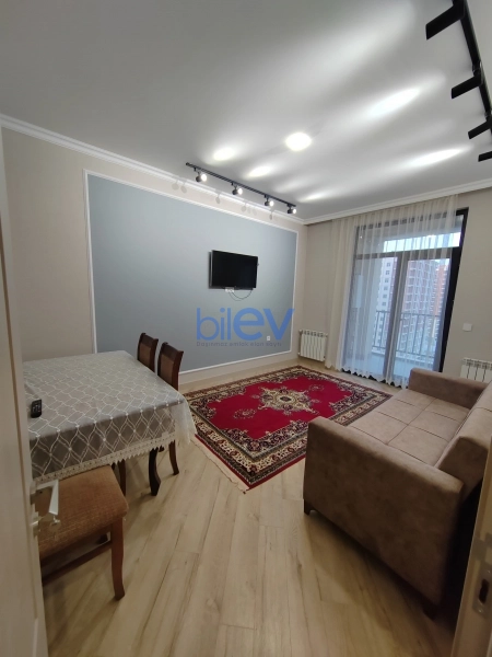 Aylıq Kirayə 2 otaqlı Yeni Tikili bina evi  82m², Bakı