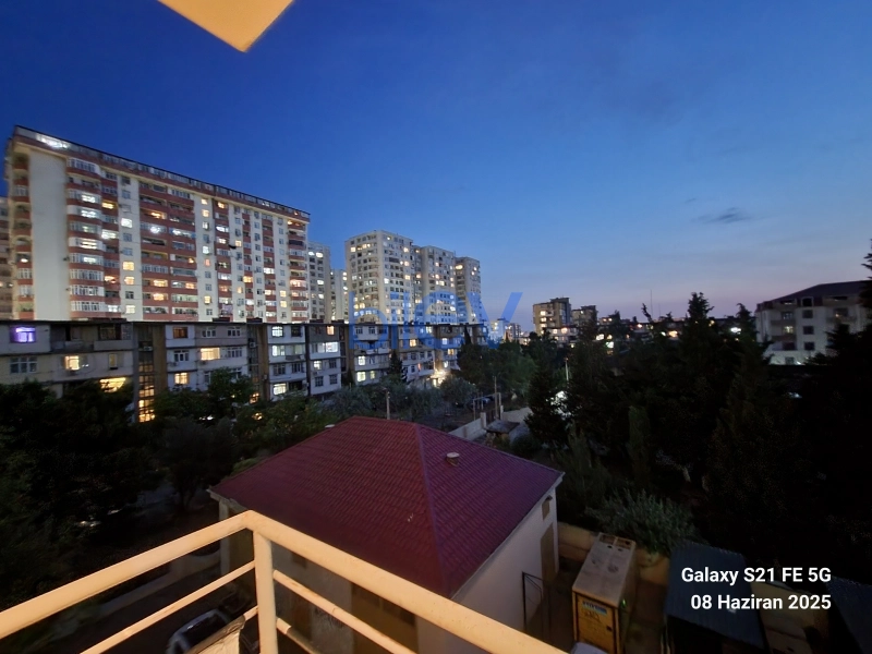 Aylıq Kirayə 2 otaqlı Yeni Tikili bina evi  90m², Bakı