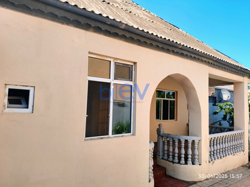 Satış 4 otaqlı Həyət evi  125m², Bakı