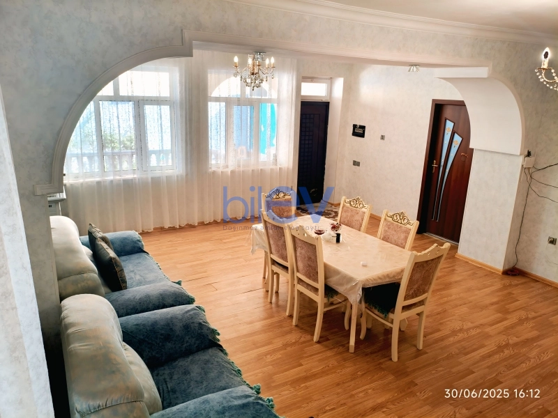Satış 4 otaqlı Həyət evi  125m², Bakı