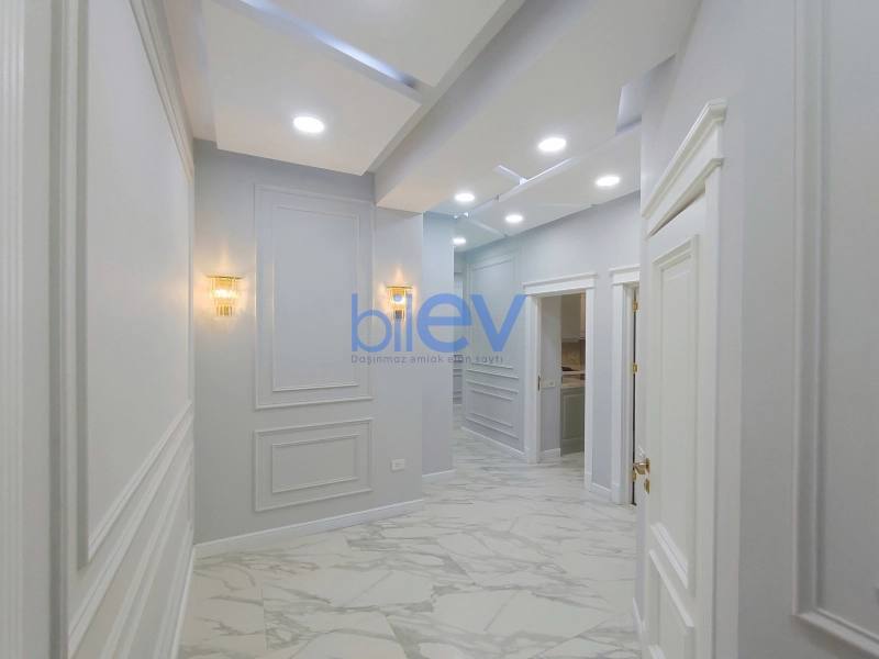 Aylıq Kirayə 3 otaqlı Yeni Tikili bina evi  110m², Bakı