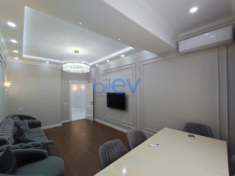 Aylıq Kirayə 3 otaqlı Yeni Tikili bina evi  110m², Bakı