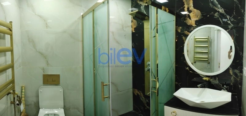 Aylıq Kirayə 3 otaqlı Yeni Tikili bina evi  110m², Bakı