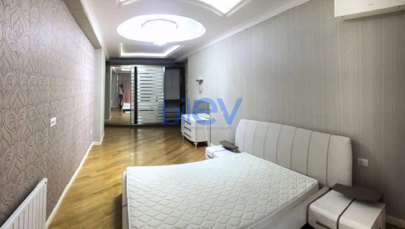 Aylıq Kirayə 3 otaqlı Yeni Tikili bina evi  215m², Bakı