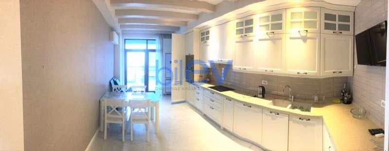 Aylıq Kirayə 3 otaqlı Yeni Tikili bina evi  215m², Bakı
