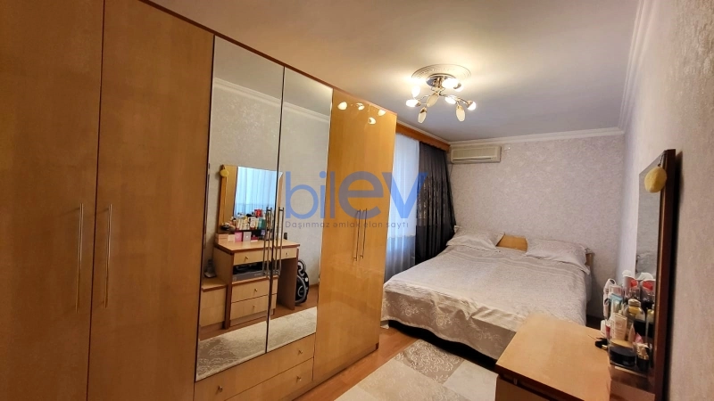 Satış 2 otaqlı Köhnə Tikili bina evi  55m², Bakı