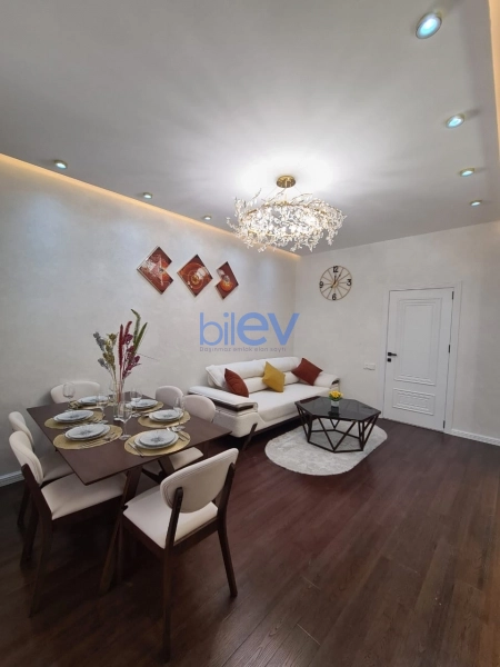 Satış 3 otaqlı Yeni Tikili bina evi  94m², Bakı