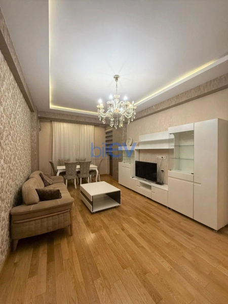 Aylıq Kirayə 2 otaqlı Yeni Tikili bina evi  102m², Bakı
