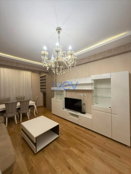 Aylıq Kirayə 2 otaqlı Yeni Tikili bina evi  102m², Bakı
