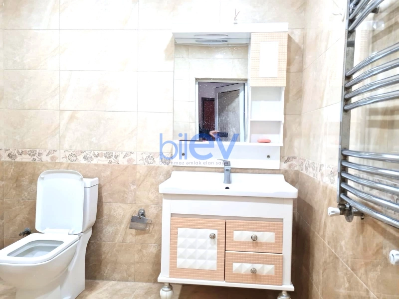 Aylıq Kirayə 3 otaqlı Yeni Tikili bina evi  143m², Bakı