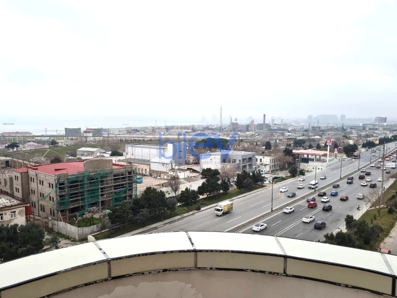 Aylıq Kirayə 3 otaqlı Yeni Tikili bina evi  143m², Bakı