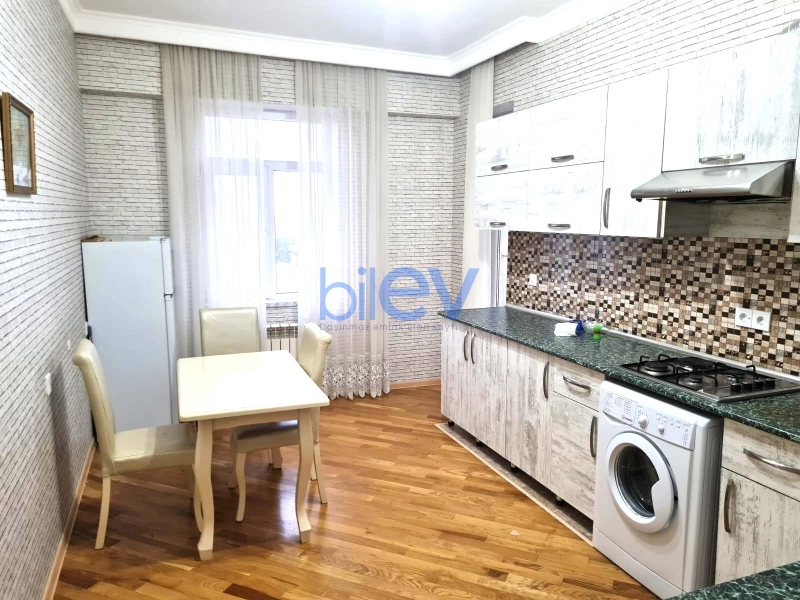 Aylıq Kirayə 3 otaqlı Yeni Tikili bina evi  143m², Bakı