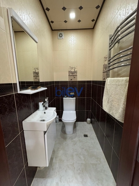 Satış 2 otaqlı Yeni Tikili bina evi  85m², Bakı