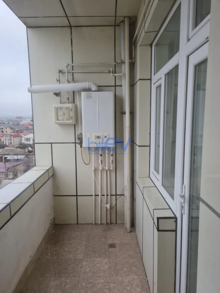 Aylıq Kirayə 3 otaqlı Yeni Tikili bina evi  143m², Bakı