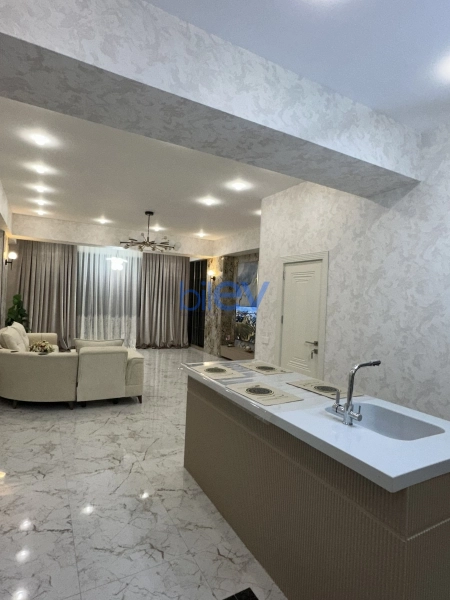 Aylıq Kirayə 3 otaqlı Yeni Tikili bina evi  110m², Bakı