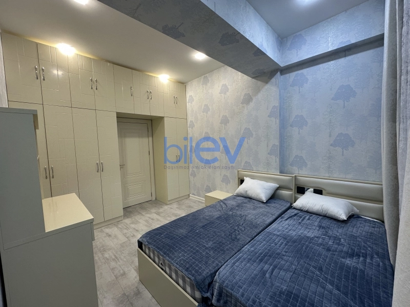 Aylıq Kirayə 3 otaqlı Yeni Tikili bina evi  110m², Bakı