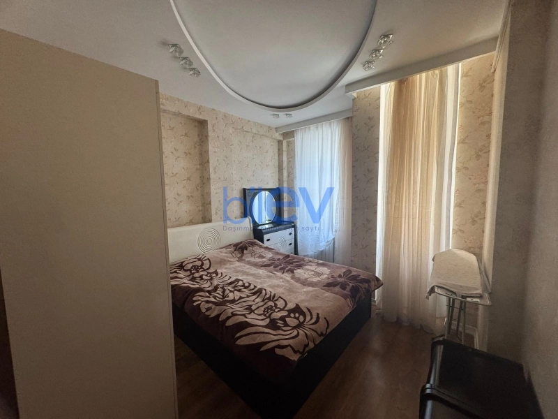 Aylıq Kirayə 2 otaqlı Yeni Tikili bina evi  50m², Bakı