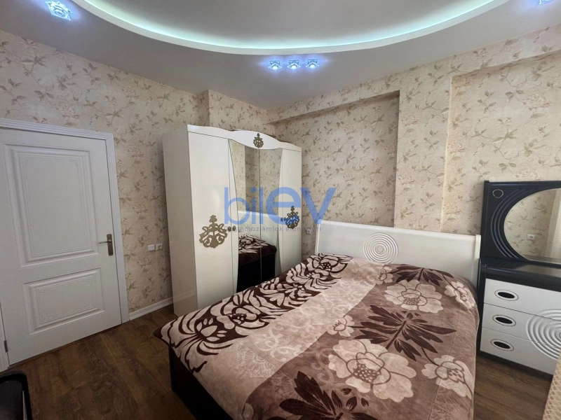 Aylıq Kirayə 2 otaqlı Yeni Tikili bina evi  50m², Bakı