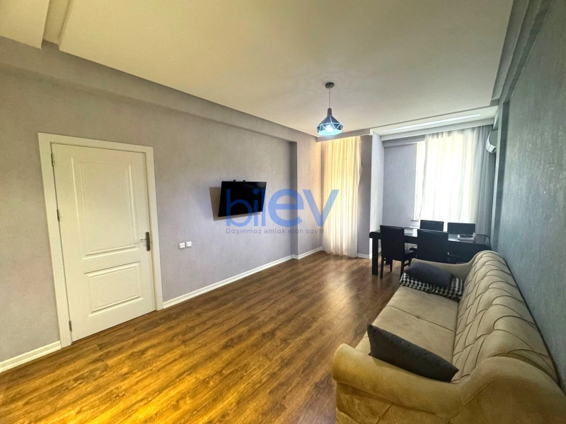 Aylıq Kirayə 2 otaqlı Yeni Tikili bina evi  50m², Bakı