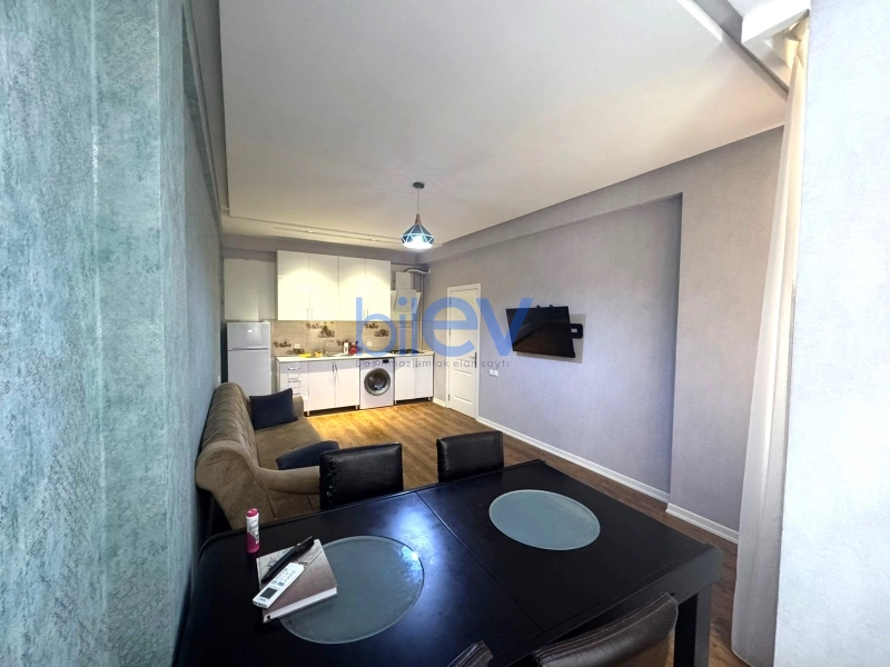 Aylıq Kirayə 2 otaqlı Yeni Tikili bina evi  50m², Bakı