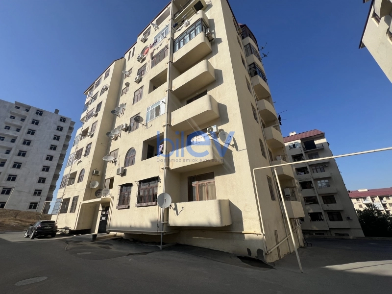 Satış 2 otaqlı Yeni Tikili bina evi  55m², Bakı