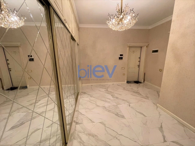 Aylıq Kirayə 3 otaqlı Yeni Tikili bina evi  175m², Bakı