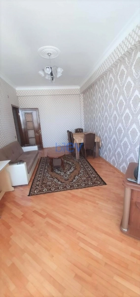 Aylıq Kirayə 2 otaqlı Yeni Tikili bina evi  65m², Bakı